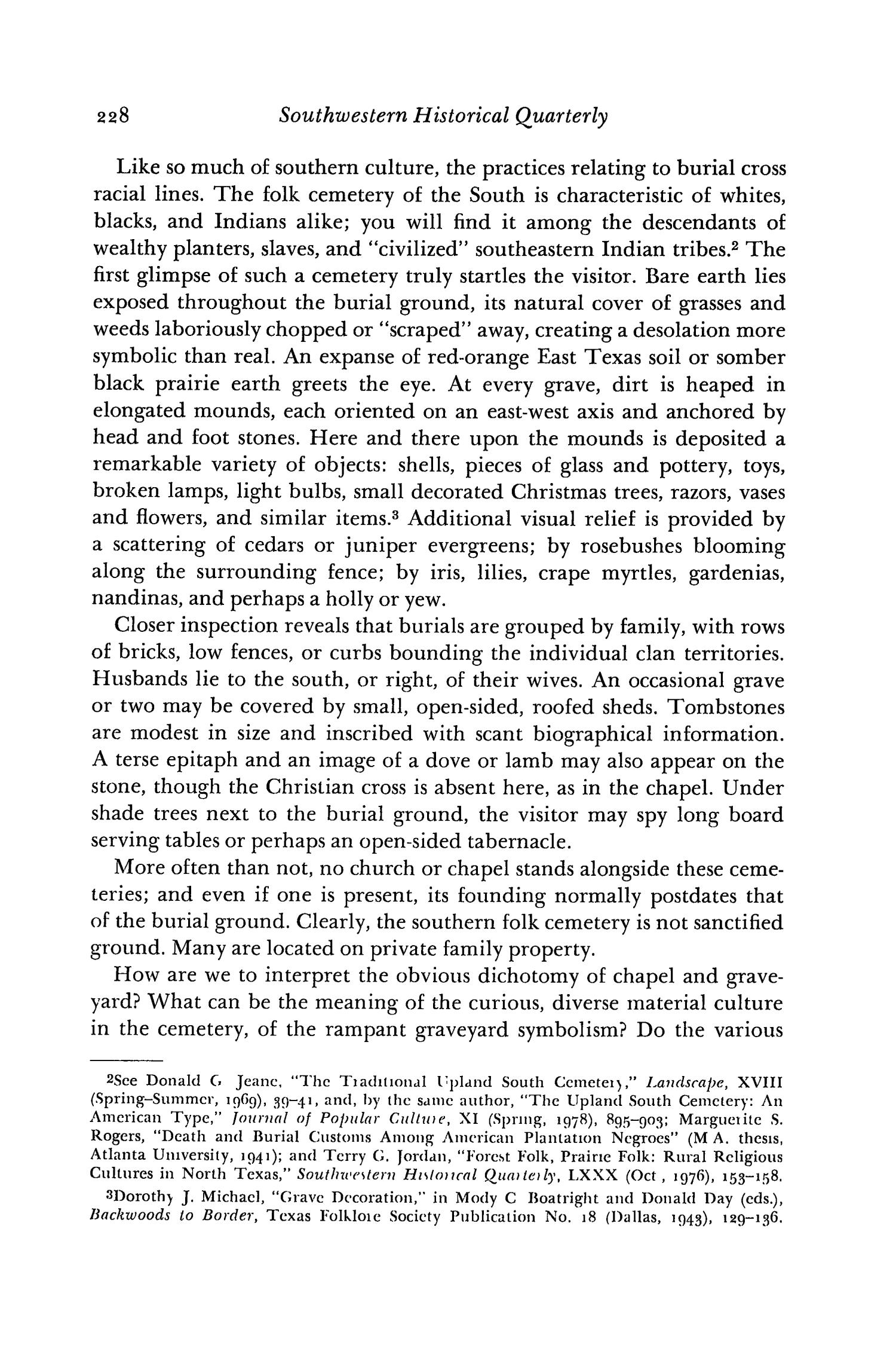 The Southwestern Historical Quarterly, Volume 83, July 1979 - April, 1980
                                                
                                                    228
                                                