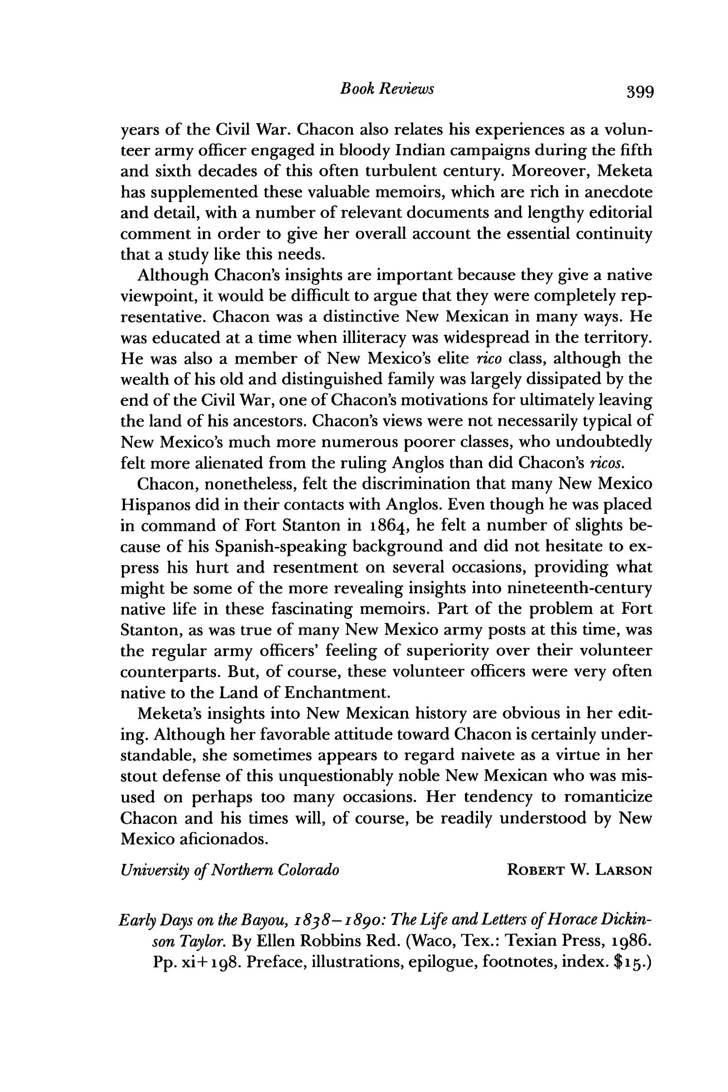 The Southwestern Historical Quarterly, Volume 91, July 1987 - April, 1988
                                                
                                                    399
                                                