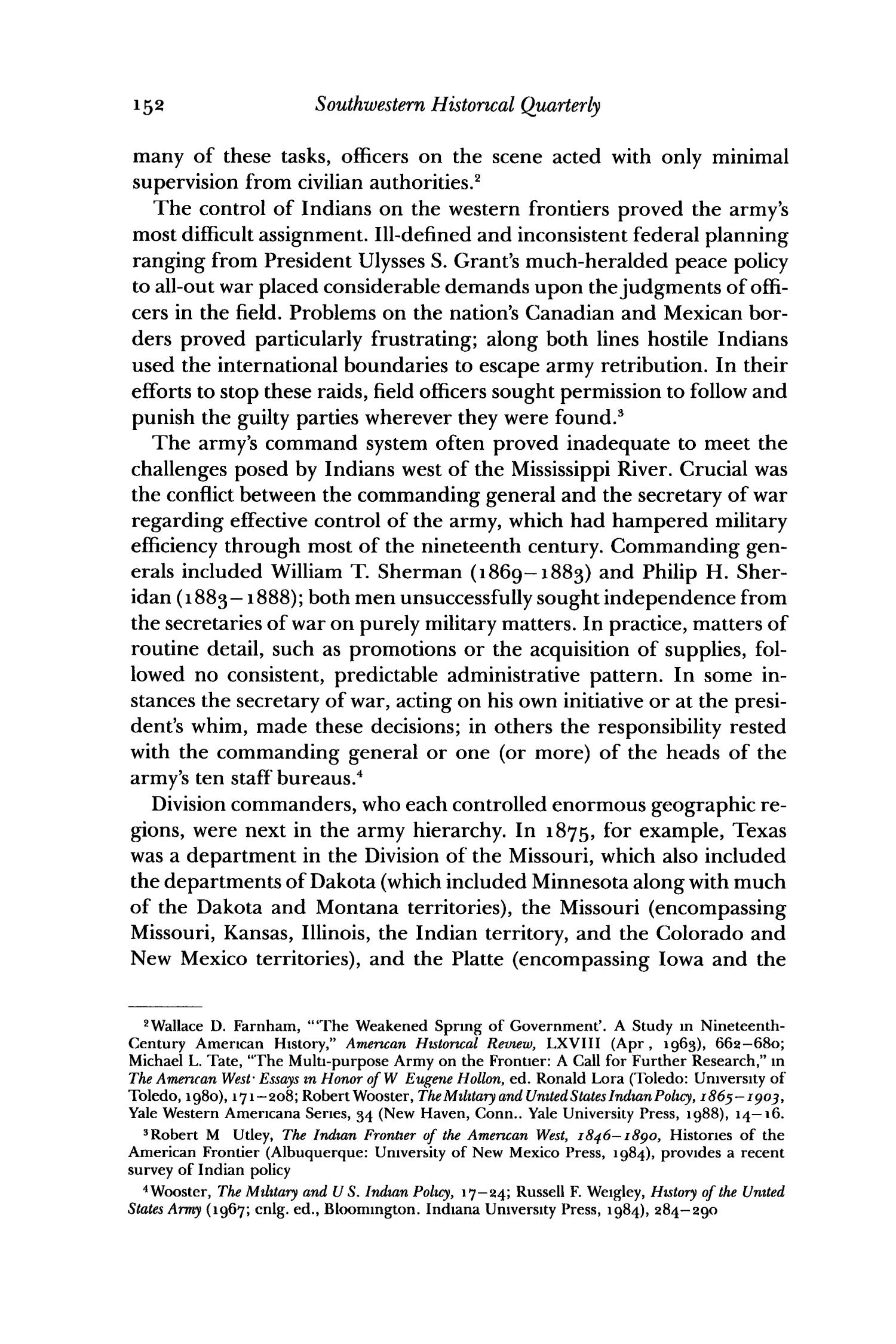 The Southwestern Historical Quarterly, Volume 93, July 1989 - April, 1990
                                                
                                                    152
                                                