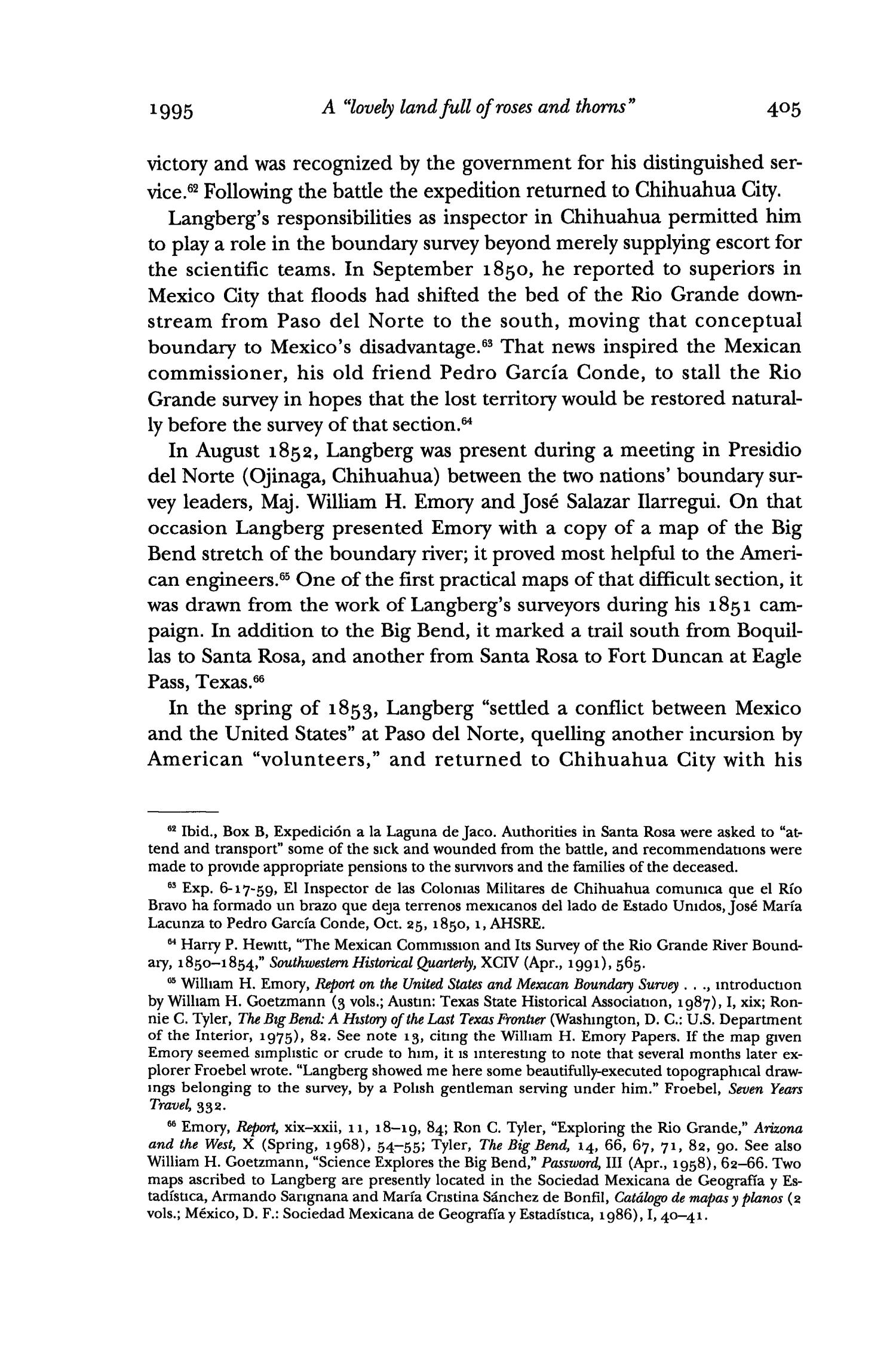The Southwestern Historical Quarterly, Volume 98, July 1994 - April, 1995
                                                
                                                    405
                                                
