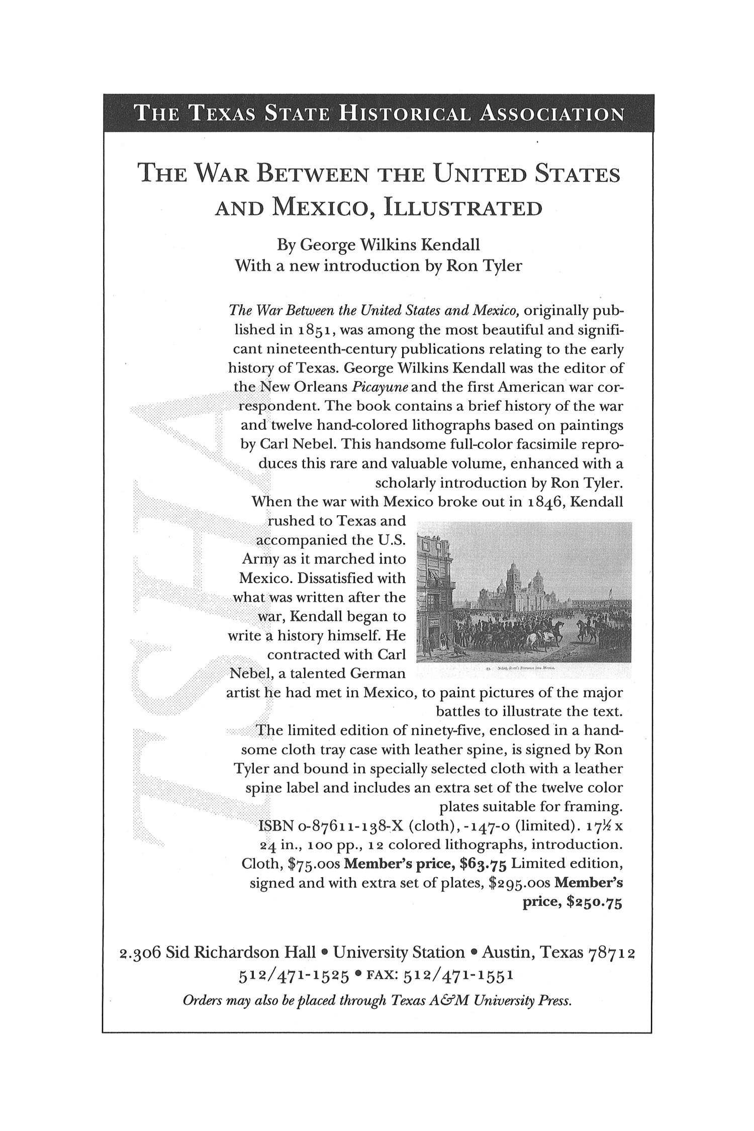The Southwestern Historical Quarterly, Volume 99, July 1995 - April, 1996
                                                
                                                    499
                                                
