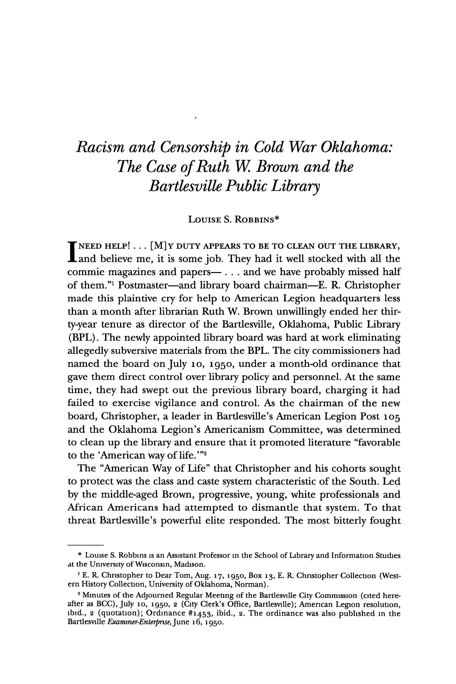 The Southwestern Historical Quarterly, Volume 100, July 1996 - April, 1997
                                                
                                                    19
                                                