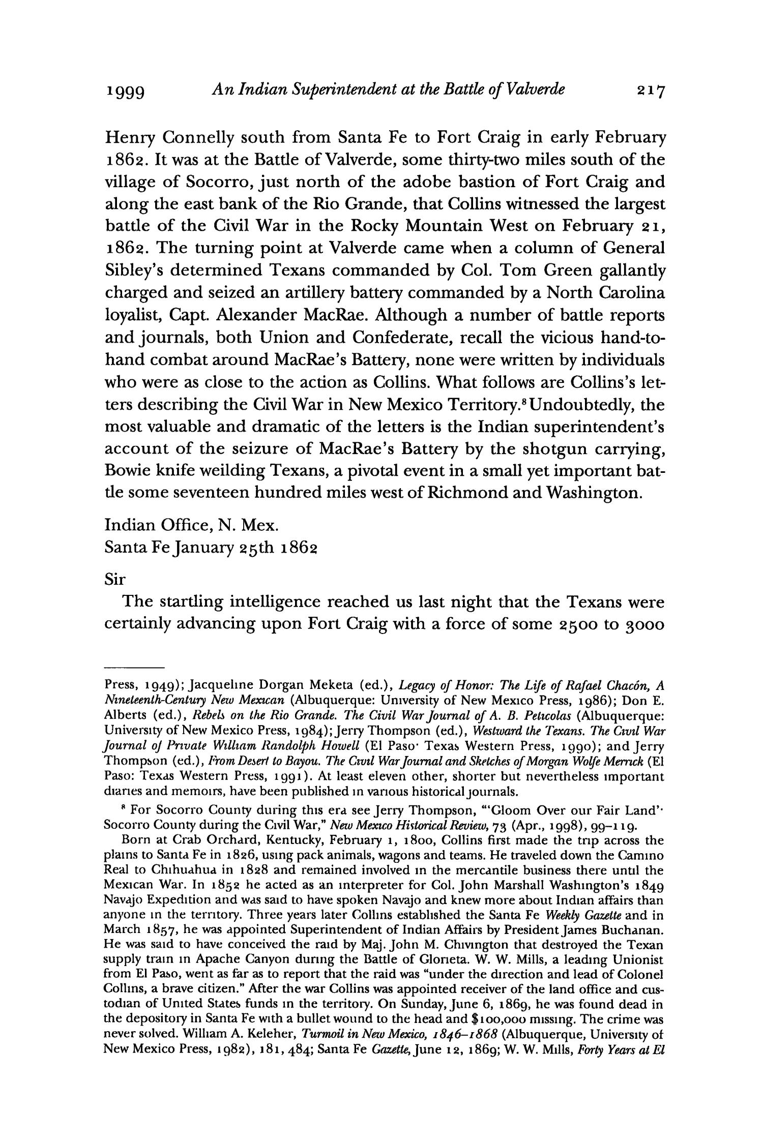 The Southwestern Historical Quarterly, Volume 103, July 1999 - April, 2000
                                                
                                                    217
                                                