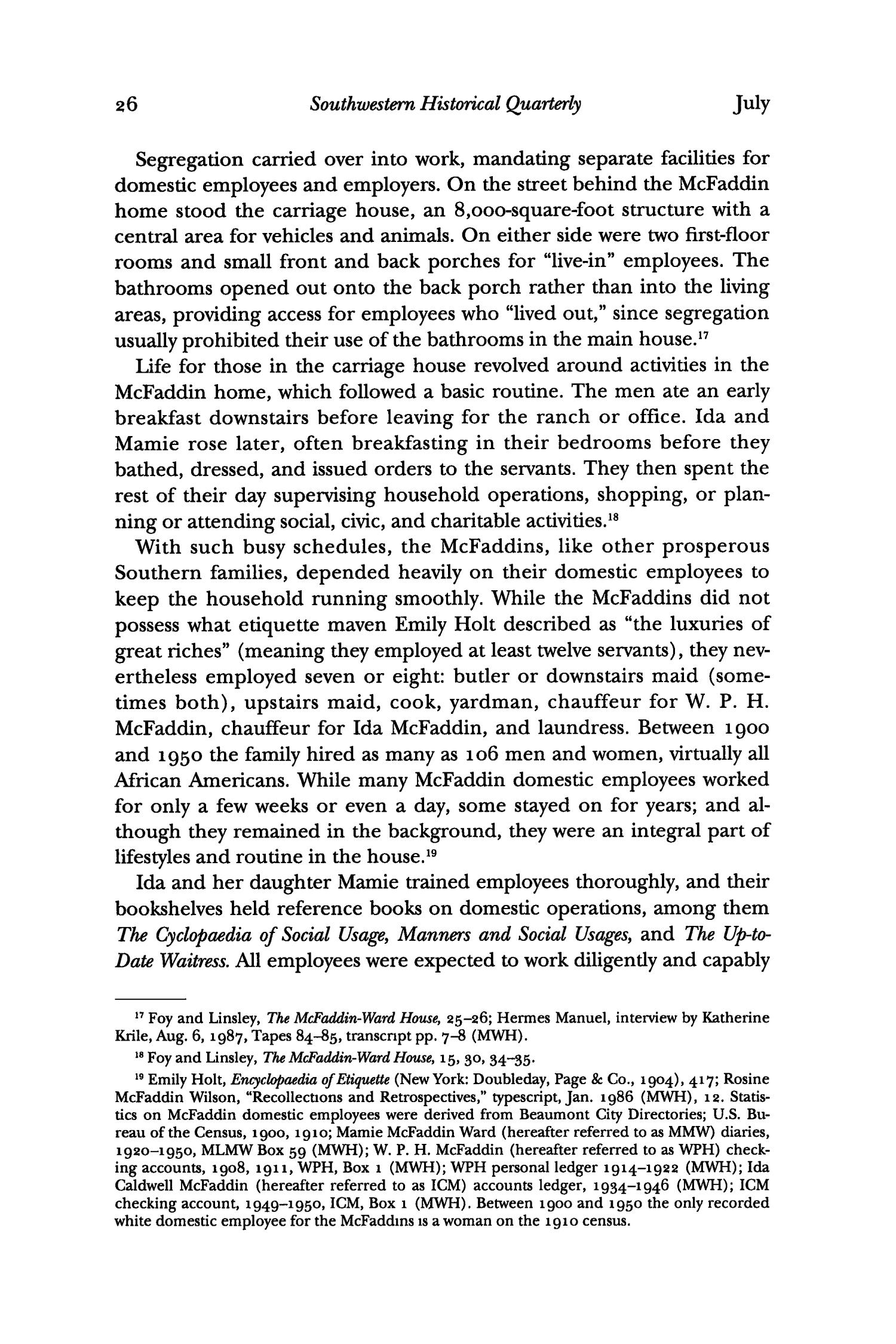 The Southwestern Historical Quarterly, Volume 103, July 1999 - April, 2000
                                                
                                                    26
                                                