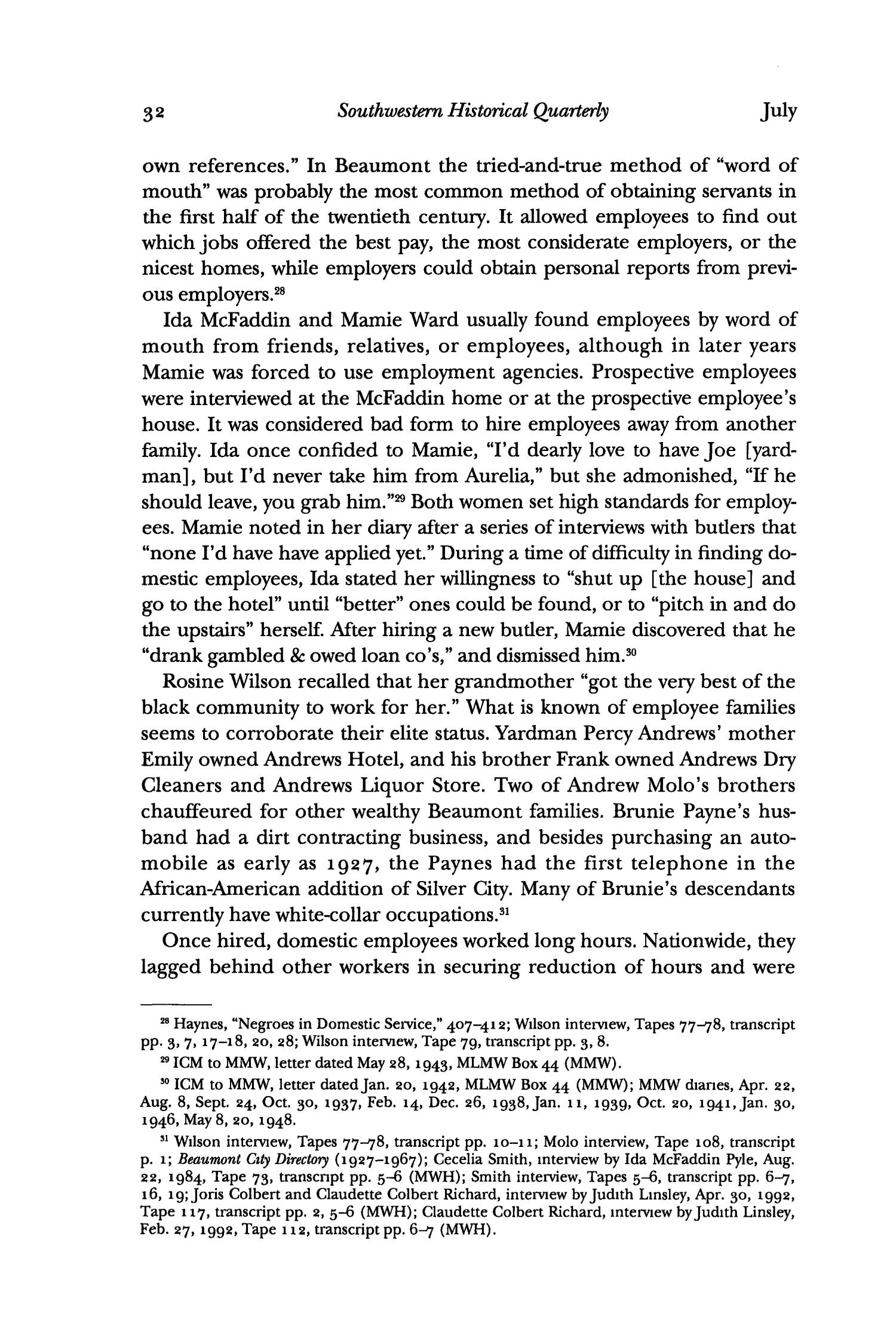 The Southwestern Historical Quarterly, Volume 103, July 1999 - April, 2000
                                                
                                                    32
                                                