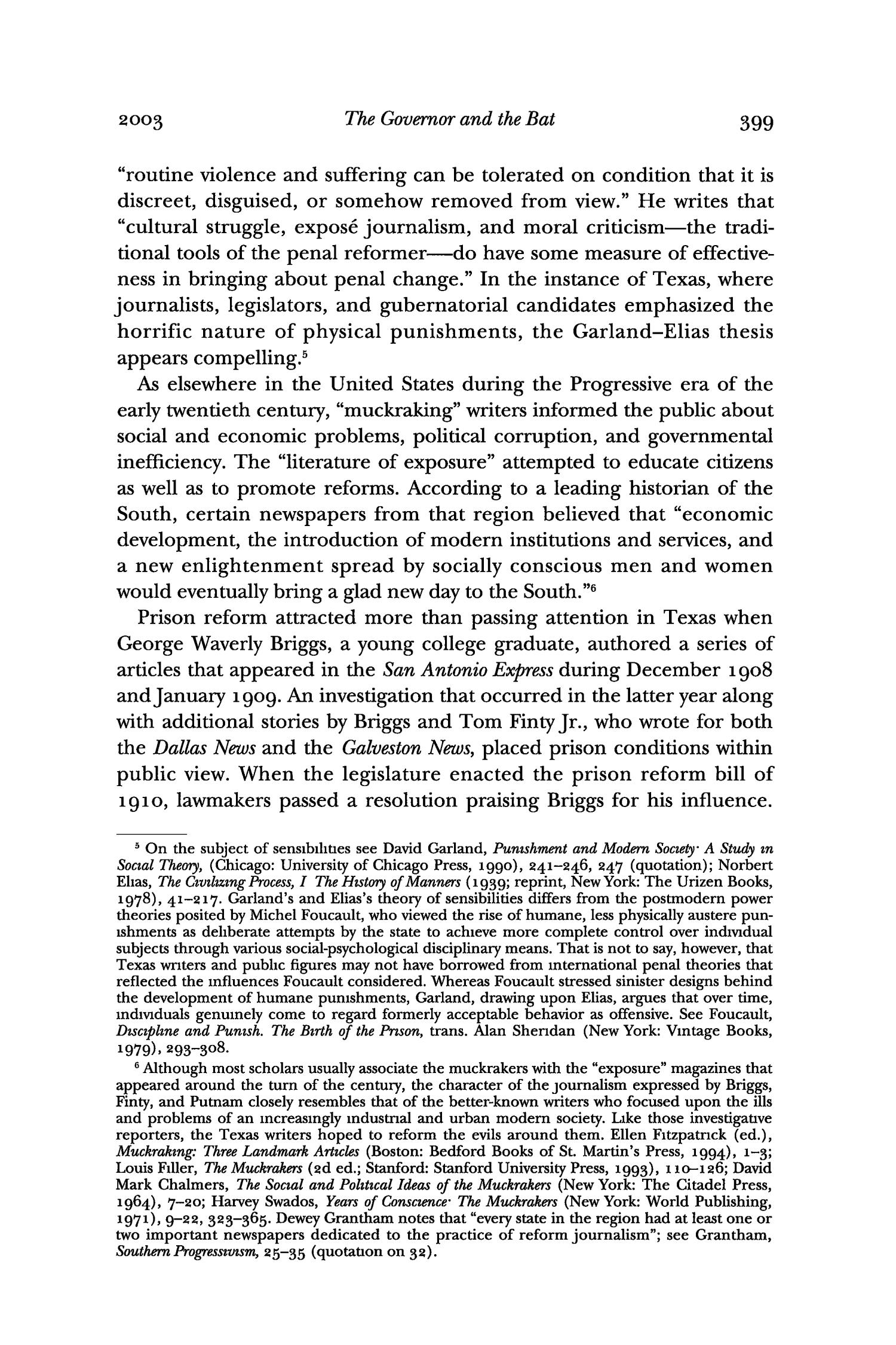 The Southwestern Historical Quarterly, Volume 106, July 2002 - April, 2003
                                                
                                                    399
                                                