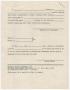 Text: [Contract for Employment of Displaced Persons]