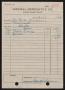 Text: [Invoice for Imperial Mercantile Company Products Purchased by D. W. …