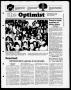 Thumbnail image of item number 1 in: 'The Optimist (Abilene, Tex.), Vol. 70, No. 5, Ed. 1, Friday, September 17, 1982'.