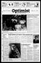 Primary view of The Optimist (Abilene, Tex.), Vol. 72, No. 13, Ed. 1, Friday, October 5, 1984