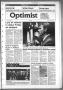 Primary view of The Optimist (Abilene, Tex.), Vol. 77, No. 16, Ed. 1, Wednesday, October 19, 1988