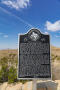 Primary view of Guadalupe Peak Historical Marker