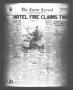 Newspaper: The Cuero Record (Cuero, Tex.), Vol. 39, No. 301, Ed. 1 Tuesday, Dece…