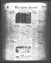 Newspaper: The Cuero Record (Cuero, Tex.), Vol. 39, No. 224, Ed. 1 Tuesday, Sept…