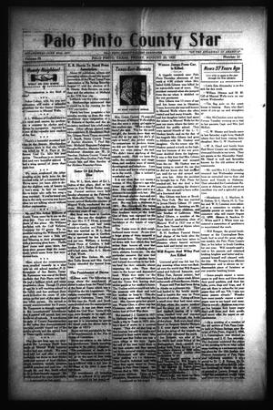 Primary view of object titled 'Palo Pinto County Star (Palo Pinto, Tex.), Vol. 59, No. 10, Ed. 1 Friday, August 23, 1935'.