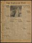 Newspaper: The Paducah Post (Paducah, Tex.), Vol. 34, No. 7, Ed. 1 Friday, May 3…