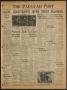 Newspaper: The Paducah Post (Paducah, Tex.), Vol. 34, No. 29, Ed. 1 Friday, Nove…