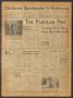 Newspaper: The Paducah Post (Paducah, Tex.), Vol. 56, No. 38, Ed. 1 Thursday, De…
