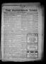 Newspaper: The Sanderson Times (Sanderson, Tex.), Vol. 4, No. 50, Ed. 1 Friday, …