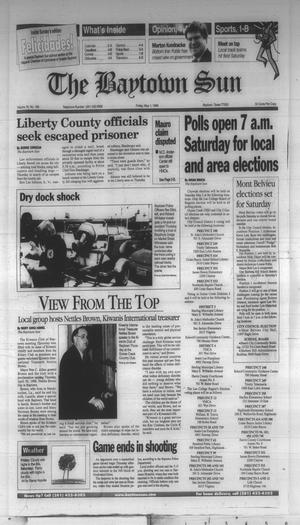 Primary view of object titled 'The Baytown Sun (Baytown, Tex.), Vol. 76, No. 156, Ed. 1 Friday, May 1, 1998'.