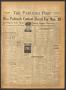 Newspaper: The Paducah Post (Paducah, Tex.), Vol. 59, No. 33, Ed. 1 Thursday, No…