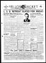 Thumbnail image of item number 1 in: 'Yellow Jacket (Brownwood, Tex.), Ed. 1, Tuesday, October 16, 1945'.