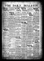 Newspaper: The Daily Bulletin (Brownwood, Tex.), Vol. 13, No. 172, Ed. 1 Wednesd…