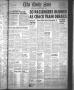 Newspaper: The Daily Sun (Baytown, Tex.), Vol. 30, No. 114, Ed. 1 Thursday, Octo…