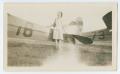 Photograph: [Woman With Her Planes #3]