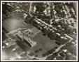 Photograph: [Aerial View of Bluff View Park and Surrounding Area]