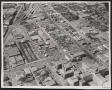 Photograph: [Aerial View of Central Yard and Surrounding Area]