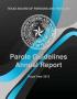 Report: Texas Parole Guidelines Annual Report: 2013