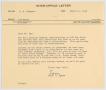 Letter: [Inter-Office Letter from T. L. James to D. W. Kempner, March 11, 195…