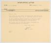 Letter: [Letter from T. L. James to D. W. Kempner, December 1, 1955]