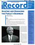 Journal/Magazine/Newsletter: The Record, Number 135, Spring 1998