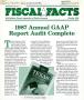 Journal/Magazine/Newsletter: Fiscal Facts: October 1988