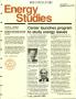 Journal/Magazine/Newsletter: Energy Studies, Volume 15, Number 3, January/February 1990