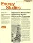 Journal/Magazine/Newsletter: Energy Studies, Volume 10, Number 4, March/April 1985