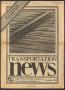 Journal/Magazine/Newsletter: Transportation News, Volume 11, Number 2, November 1985