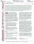 Journal/Magazine/Newsletter: Texas Disease Prevention News, Volume 61, Number 3, January 2001