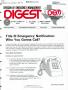 Journal/Magazine/Newsletter: Division of Emergency Management Digest, Volume 34, Number 6, Novembe…