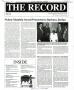 Journal/Magazine/Newsletter: The Record, Number 127, Spring 1993