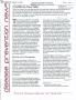 Journal/Magazine/Newsletter: Texas Disease Prevention News, Volume 61, Number 6, March 2001