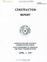 Report: Texas Construction Report: April 1991
