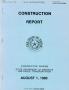 Report: Texas Construction Report: August 1990