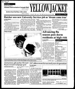 Primary view of object titled 'Yellow Jacket (Brownwood, Tex.), Vol. 83, No. 7, Ed. 1, Thursday, October 13, 1994'.
