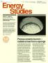 Journal/Magazine/Newsletter: Energy Studies, Volume 16, Number 2, November/December 1990