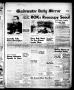 Newspaper: Gladewater Daily Mirror (Gladewater, Tex.), Vol. 2, No. 301, Ed. 1 We…