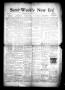 Primary view of Semi-Weekly New Era (Hallettsville, Tex.), Vol. 29, No. 4, Ed. 1 Tuesday, April 1, 1919