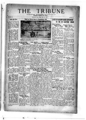 Primary view of object titled 'The Tribune (Hallettsville, Tex.), Vol. 3, No. 47, Ed. 1 Friday, June 15, 1934'.